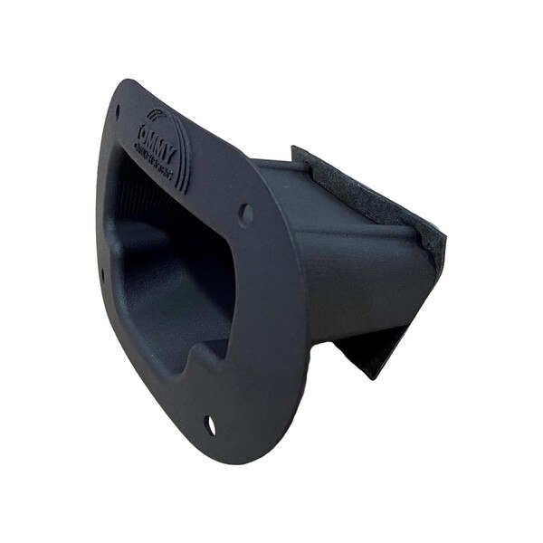 side of vacuum nozzle holster